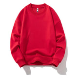 Customizable Thick Sweatshirt for Man Women Plain Hoodie Sweater Autumn Winter Fleece Sweatshirts Logo Original Design