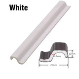 6M Self Adhesive Casement Window Door Sealing Strips Wearable Seal Foam Tape Acoustic Waterproof Dustproof Weather Stripping