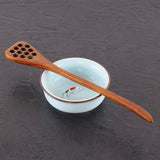 Environmentally Friendly Solid Wood Mixing Spoon Home Kitchen Utensil Spoon Creative Coffee Beverage Honey Mixing Tool Wholesale