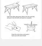 Naturehike Outdoor Folding Table Folding IGT Table Accessories Multifunctional Portable Picnic Only Accessories Stove Bracket