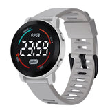 Ladies' electronic watch, minimalist sports LED electronic watch