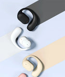 Wireless Headphones Bluetooth Headset With Microphone Bone Conduction Handsfree Noise Canceling Earphones For Driving Audifonos