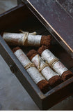 Tea mat, pure handmade plant table runner, pure cotton, thick coarse dry soaking, retro wabi-sabi tea ceremony accessories