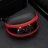 Travel Case Portable Storage Box for Single Watch Shock and Impact-resistant for Wristwatches Smart Watches Accessories