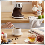 Household small office tea brewing machine Portable Coffee Maker Automatic drip coffee machine