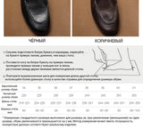 SHOEBOX Retro flat woman loafers new fashion style for spring and autumn 2025, shallow-mouth round-toe genuine leather shoes