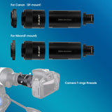 SVBONY Variable Universal Camera Adapter Support Max 42mm Outside Diameter Eyepiece for SLR & DSLR Camera And Eyepiece SV112