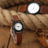 Classic Lovers Watches Men Women Casual Leather Strap Quartz Men's and Women's Pair Quartz Watch Gift High Quality