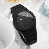 Casual Plastic Strap Women Quartz Wristwatch Fashion Simple Dial Quartz Watches For Ladies Clock Reloj Mujer (Without Box)