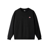 2025 Spring Exported to Japan Thin Sweatshirt Men/Women Same Embroidery Brand Cotton O-Neck Long Sleeve Loose Tracksuit Tops
