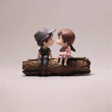 Mini Trunk Branch Stump Miniatures Fairy Garden Home Decor Desk Home Decoration Accessories Gift Home Decor Accessories