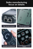 NOYAFA NF-8509 2 in 1 Network Cable Tester Detect Length Digital Multimeter Cable Tracker Cat5 Cat6 PoE Tester Continuity Test