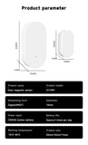 Smart Door Window Magnetic Sensor Zigbee3.0 Z2MQTT Home Security Protection for Home Assistant Smart Home System