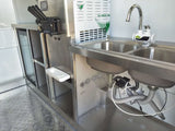 2025 Netherlands Standard Commercial Food Trailer Cart School Food Truck Van With Stocks For Shipping