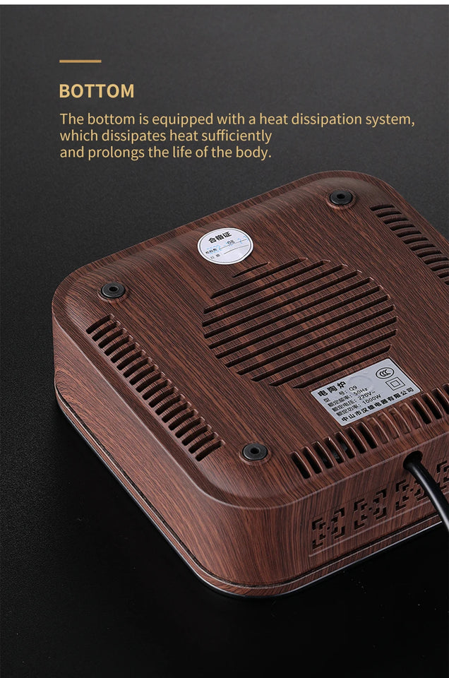 Mini Electric Pottery Stove Home Use Multifunctional Induction Cooker for Boiling Water And Tea Compact Household Tea Set