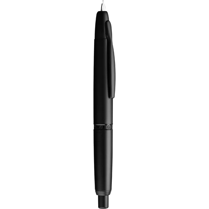 MOONMAN A1 Metal Press Fountain Pen EF 0.4MM Nib Fish Scale Pattern Design Writing Ink Pens Stationery School Office Supplies