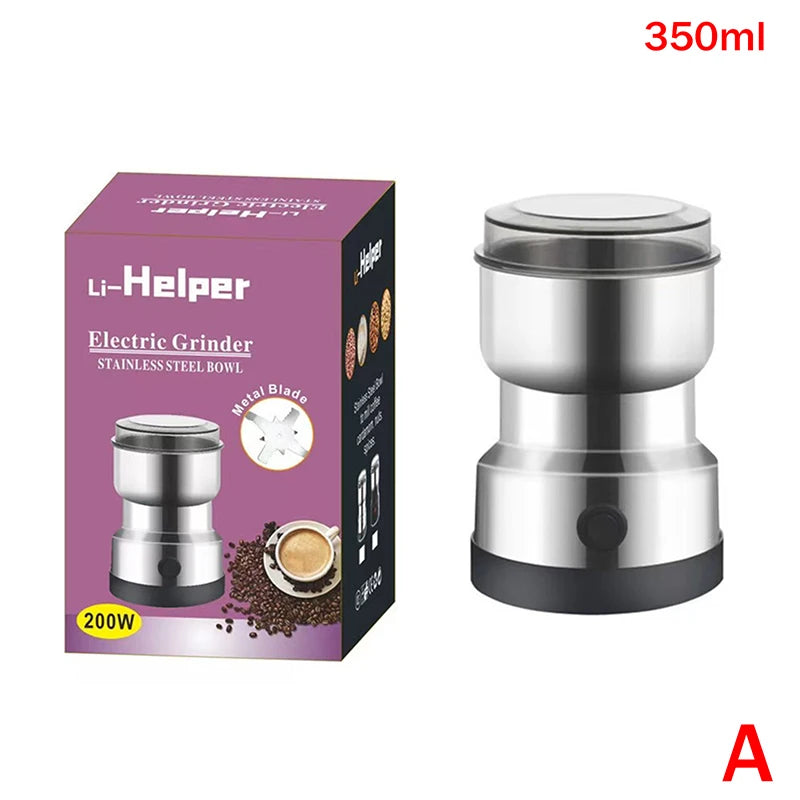 300W Electric Multifunctional Coffee Grinder Kitchen Cereal Nuts Beans Spices Grains Grinder Machine For Home Coffee Grinder