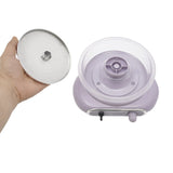 Professional Pottery Wheel Kit-4.7"Turntable Electric Clay Wheel, Adjustable Speed Ceramic Making Machine with 8 Sculpting Tools