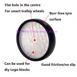 Smart cart robot tyres wheels wheels hubs belts wheels diy compatible mbot makeblock