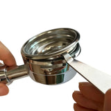 Coffee Powder Cup Disassembly Stainless Steel Durable Coffee Portafilter Remover Tool Espresso Machine Accessories