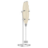 ONEKA Milk Frother Handheld Foam Maker For Latte Mini Whisk Coffee Cappuccino Frappe Matcha Hot Chocolate Drink Mixer