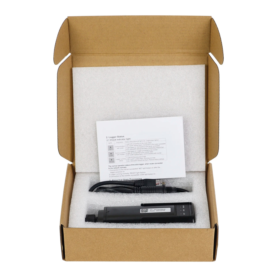 PowMr Wireless WIFI Module Use For POW 110VAC Hybrid Solar Inverter Can Update Data Five Minutes One Time Wireless Device