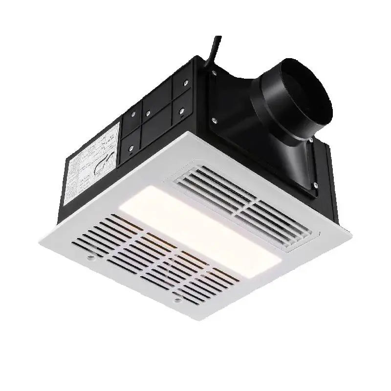 SucceBuy Bathroom Exhaust Fan 80/110CFM High-Efficiency Ventilation 1.5sones Low Noise Operation Energy-Saving Bathroom Ceiling