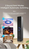 Wireless Bluetooth and PC Soundbar Wired Speaker USB Powered Soundbar for TV Pc Laptop Gaming Home Theater Surround Audio System