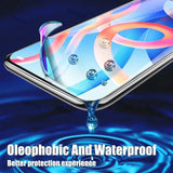 5PCS Hydrogel Film For Xiaomi Poco X5 X4 X3 F5 Pro Screen Protector For Poco M5 M5S M3 M4 M6 Pro F3 F4 GT Protective Film