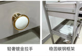 Organizer Rotating Salon Trolley Moving Modern Luxury Storage Trolley Cart Simple Tool Carritos Organizadores Salon Furniture
