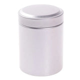 Round Shaped Jar Eco-Friendly Coffee Tea Caddy Mini Tin Storage Box Round Sealed Iron Box For Coffee Storage Home Decor Tea