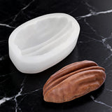 Single-Cell Coffee Beans Peanuts Pecan Pistachios Design Silicone Chocolate Mold Mousse Cake Mould Kitchen Dessert Baking Tools