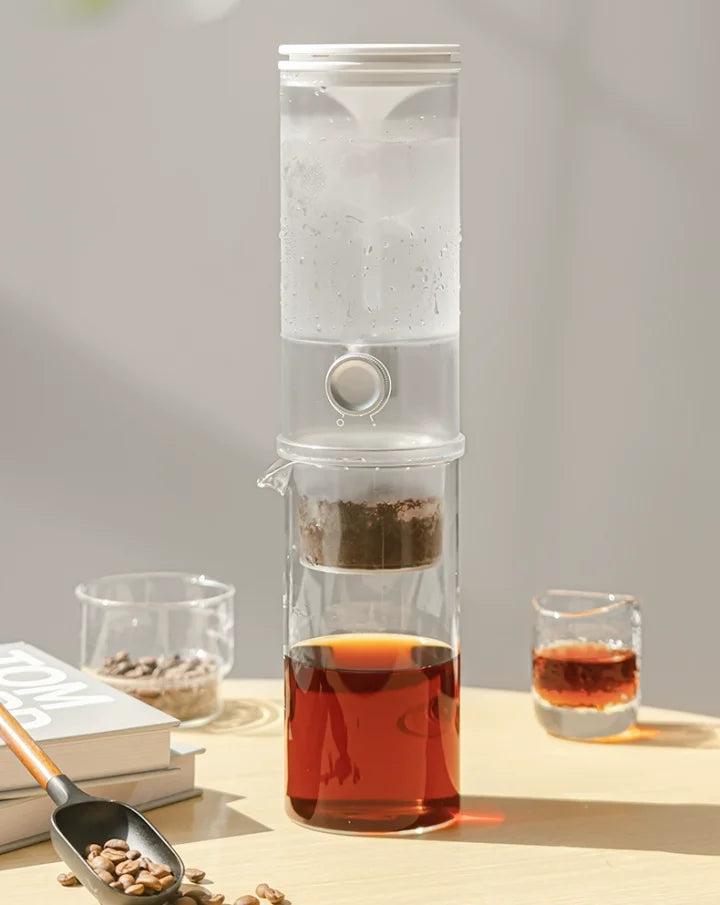 Timemore ICYPIPE Ice Drip Coffee Maker Home Cold Brewer Coffee Dripper Coffee Hand Brew Cold brew Ice Pot  Constant Speed