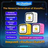 AI-C1,AI Intelligent Robot Toy for Companion Storytelling Chat Emotional Pets Trendy Gift for Kids And Adults