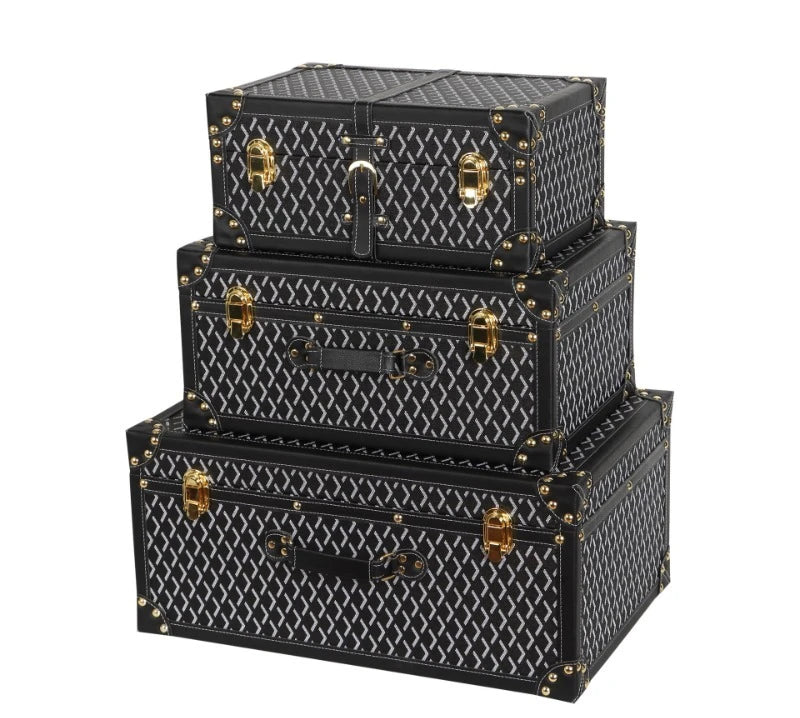 Clothes Storage Boxes Lids Large Capacity Bedroom Storage Boxes Makeup Stationery Organizers Box Toy Props Handicrafts Home