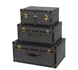 Clothes Storage Boxes Lids Large Capacity Bedroom Storage Boxes Makeup Stationery Organizers Box Toy Props Handicrafts Home