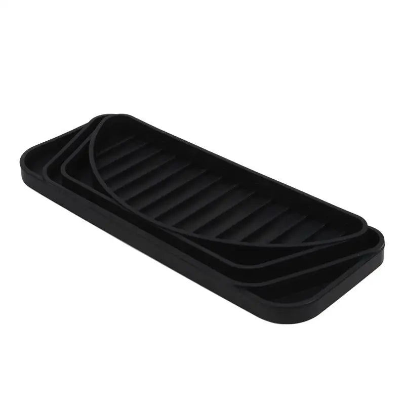 1Pc Kitchen Drain Tray Water Dispenser Anti-overflow Silicone Mat Drip Tray Coffee Machine Refrigerator Drain Mat