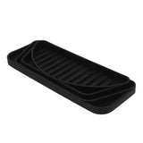 1Pc Kitchen Drain Tray Water Dispenser Anti-overflow Silicone Mat Drip Tray Coffee Machine Refrigerator Drain Mat