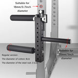 Sitting Leg Extension Device Trainer Leg Muscle Group Trainer Gym Assisted Leg Fitness Equipment Curl Machine Suitable for 16Mm/18Mm/26Mm/1Inch Aperture