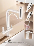White Kitchen Sink, Stainless Steel Vegetable Sink, Large Sink Under The Table