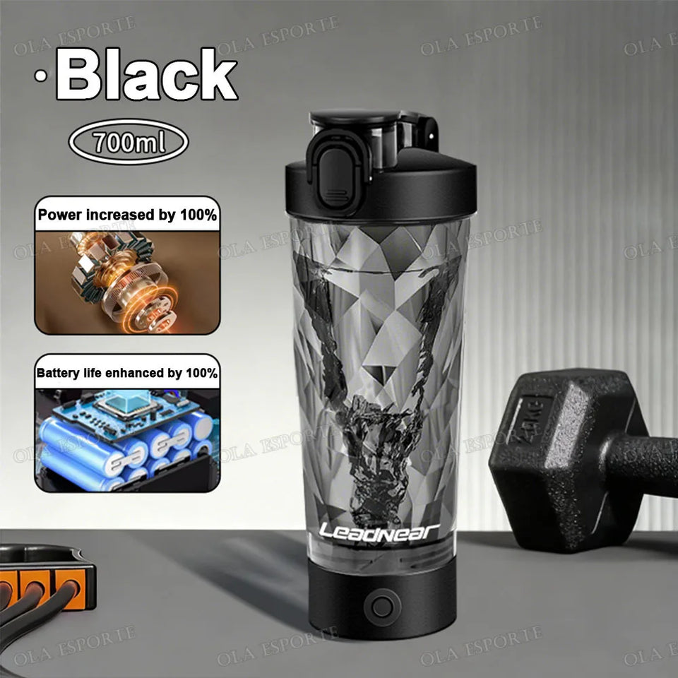 2026 Portable Electric Blender USB Rechargeable Shaker Cup High Powerful Sport Mixing Cup For Milkshake Coffee Outdoor Fitness