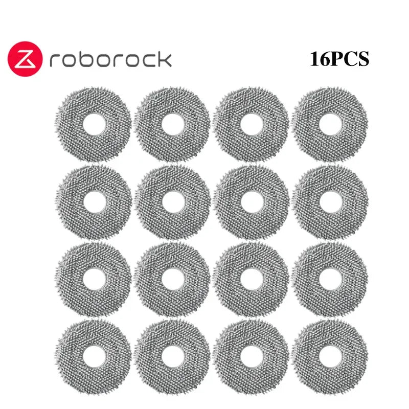 Roborock Qrevo Curv Robot Vacuum Cleaner Accessories Main Roller Side Brush Hepa Filter Mop Cloth Dust Bag Parts Replacement