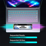 Bestoss 2280 M.2 SATA III SSD 120GB 128GB 240GB 256GB 480GB 512GB 960GB 1TB Solid State Drive for Laptop and Desktop Computer