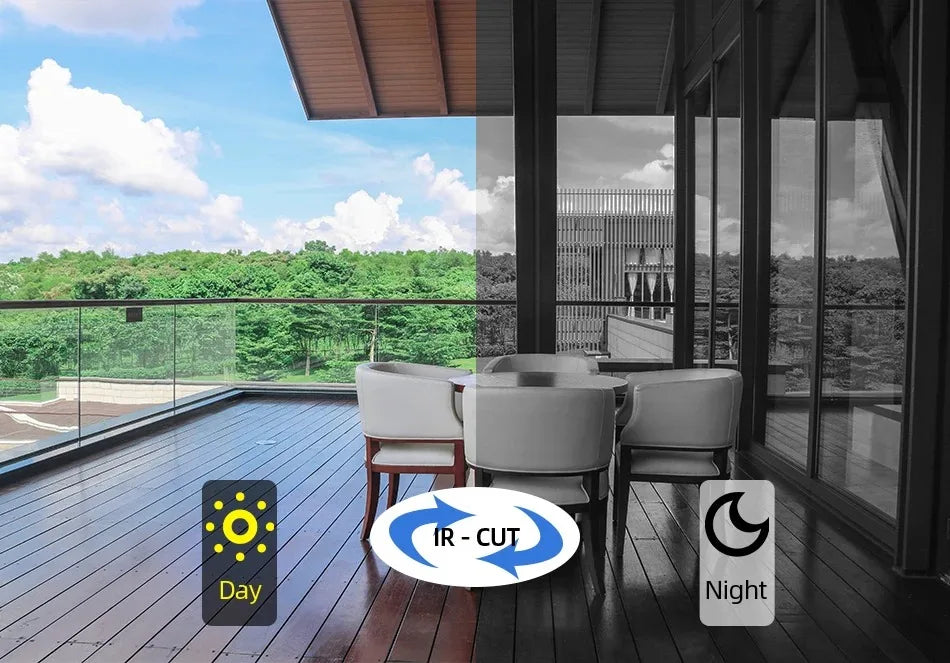Outdoor Street IP66 Tuya Smart Home IP Camera WIFI Audio Record Waterproof 5MP Wireless CCTV Dome Camera Smart Life APP P2P