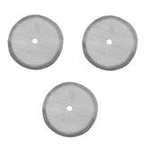 3pcs Reusable French Press Filters Mesh Filter Replacement For 350 800 1000ML For Espresso Machine Coffee Pot Filter Mesh