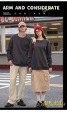 Customizable Thick Sweatshirt for Man Women Plain Hoodie Sweater Autumn Winter Fleece Sweatshirts Logo Original Design