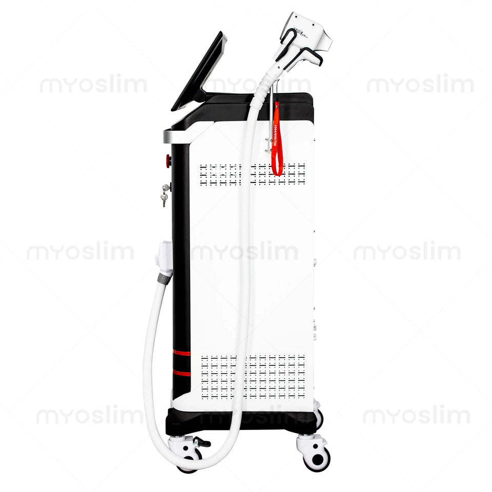 2026 New Portable Standing Commercial Multi-Purpose Diode Laser Beauty Device for Hair Removal & Skin Rejuvenation