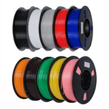 PLA Filament 1.75mm 5kg 10kg 3D Printer Filament Standard 1kg/roll Plastic Spool PLA Black Mix Color Print Material Free Shippin