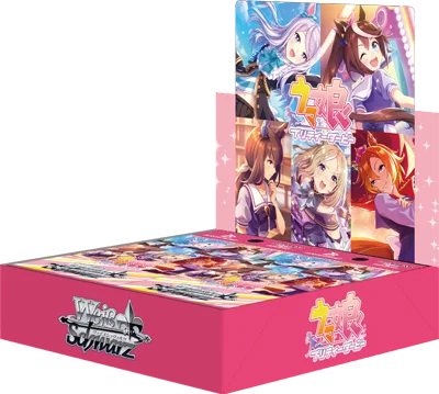 Genuine BANDAI Uma Musume TCG Card New Pretty Derby AGR/SSP/SEC/SP Rare Battle Trading Card Special Week JP/SC Edition Game Card