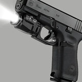 TLR7 Flashlight TR-7 X 500-Lumen Compact Tactical Weapon Light, Includes High, Low Paddle Switches and Key Kit, Black
